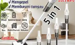 Vacum Cleaner 5 In 1 Penyedot Debu Portable