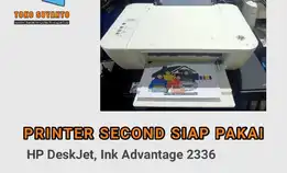 Siap Pakai Printer Hp Deskjet Ink Advantage 2336