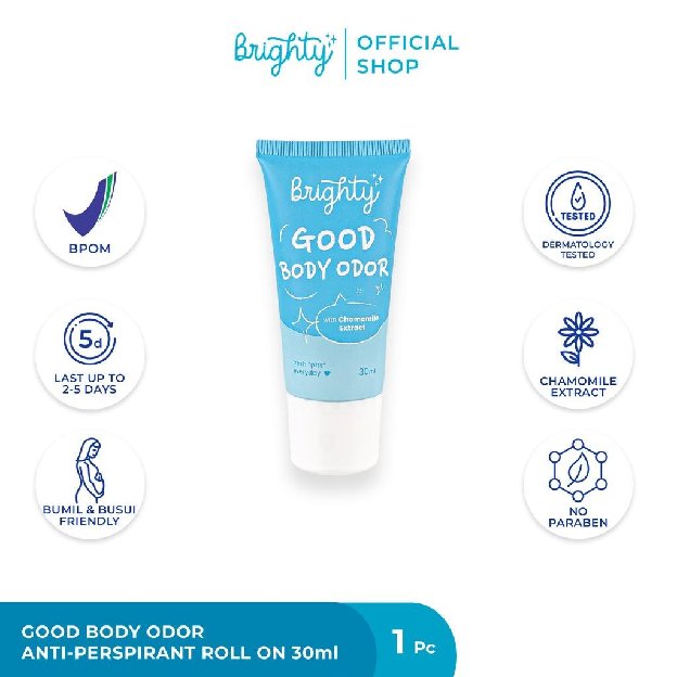 Brighty Good Body Odor Anti Perspirant