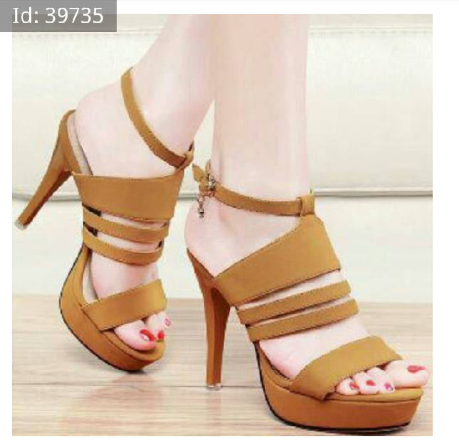 Sp93 High Heels Sweet Wrap Sp.Ns01