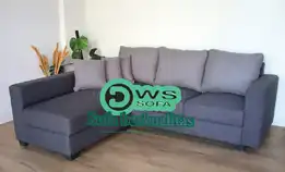 Sofa L Putus Scarlet 