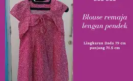 Atasan Blouse Wanita Remaja Second