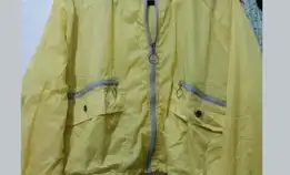 Pull&Bear Hoodie Waterproof Jacket