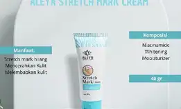 Cream Penghilang Bekas Luka Bekas Strech Mark