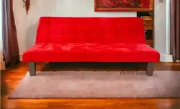 Sofa Bed Gwinston Merah 