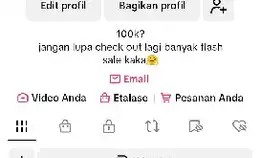 Jual Akun Tiktok Seller Chat Followers Real Fyp