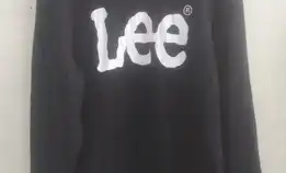 Sweater Hitam Lee Original