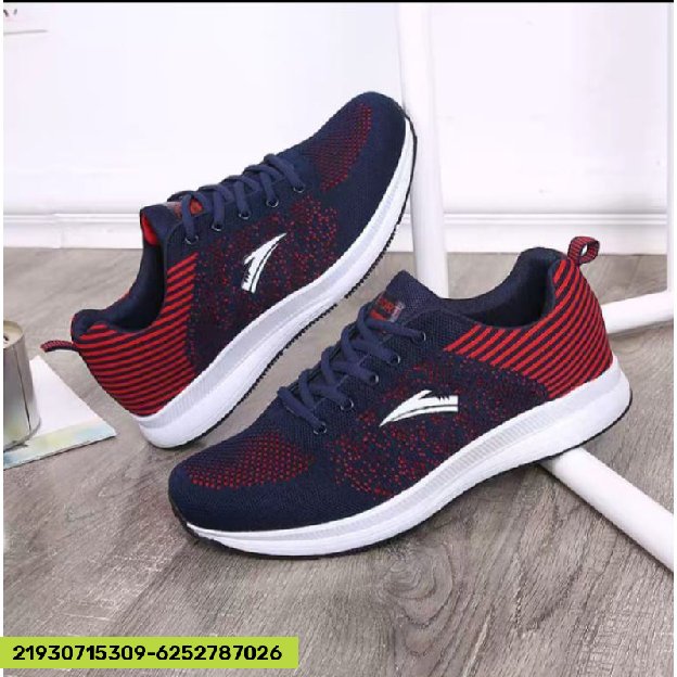 Sepatu Pria Sneakers Running Fashion Eye Sportyready Stock Size 39-43