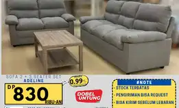 Sofa Set Buat Lebaran Bisa Cash Bisa Cicilan