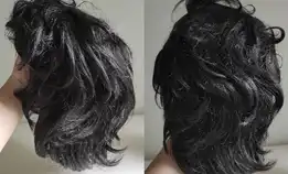 Wig Rambut Palsu  Sintetis (5)