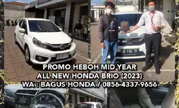 Promo Heboh Mid Year - All New Honda Brio (2023)Wa : Bagus Honda / 0856-4337-9656