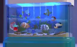 Mainan Pancingan Ikan Fun Aquarium Magnetic Parent- Child Interaction