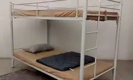 Bunkbed Berlin Set Putih 