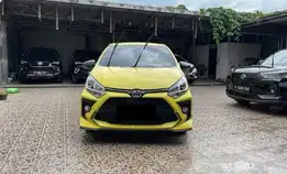 Toyota Agya Trd 1.2 Metik Tahun 2021