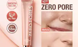 O.Two.O Makeup Base Cream Invisible Pore Soft Focus Makeup Primer