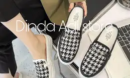 Promo ❗❗Sepatu Wanita Slip On Lintang Kenanga