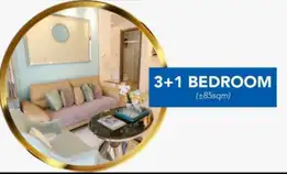 Apartemen Sky House Bsd 3+1br Mewah Dan Strategis Di Bsd 