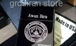 Zippo Bisa Custom Logo Ukir Nama Gambar Tulisan Foto Grafir Laser 