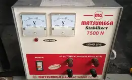 Stabilizer Listrik Matsumega. 7500 Watt