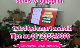 Service Servis Tv Panggilan Tv Lcd Led Smart Android 