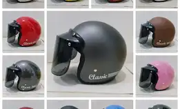 Helm Classic Termurah 