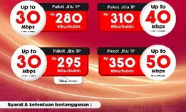 Promo Wi-Fi Indihome