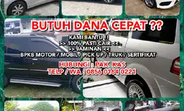 Motor : Butuh Dana Cepat??Kami Bantu !!>> 100% Pasti Cair >> Jaminan : Bpkb Motor / Mobil / Pick Up 