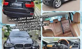 Bmw X-5 Th2010 Hitam Istimewa, Pemakai Langsung, Stnk Nov 2023,Unit Di Jak-Ut. Wa: 0811144978