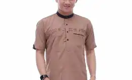 Baju Koko Atam Bordir