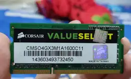 Ram Laptop Corsair 4gb 