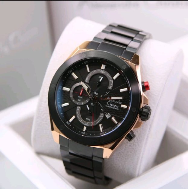 Ready!!Jam Tangan Alexandre Christie Ac 6674 Mc Pria