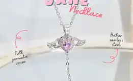 Kalung Titanium Anti Karat "Jane"