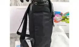 Tas Ransel Backpack Unisex Black Prada