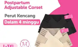 Korset Melahirkan | Postpartum Adjustable Corset Mama'S Choice