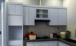 Jasa Pembuatan Kitchen Set Dan Dapur Cantik Mewah