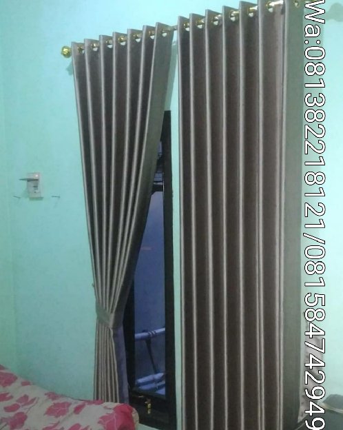 Bingkai Hordeng Gorden Gordyn Korden Pilihan Tepat Untuk Rumah