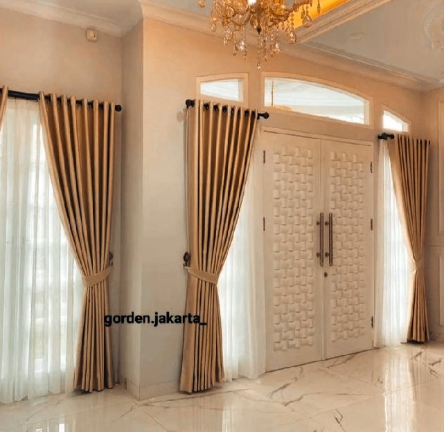 Korden Gorden Rumah Dan Kantor Costum