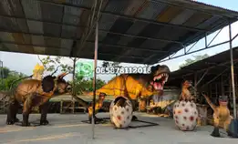 Produsen Patung Dinosaurus