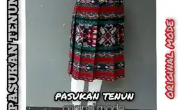 Rok Tenun Jepara