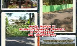 Dijual Rumah Dan Tanah Strategis Di Yogyakartawa : 0857823039551) Rumah * Alamat : Surobayan, Rt 10 