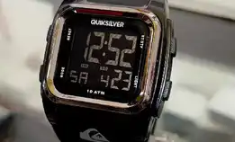 Ready Bjm! Jam Tangan Pria Digital Quicksilver Gratis Antar Banjarmasin