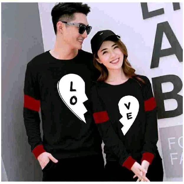 *Zf - Sweater Couple One Heart*