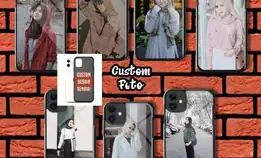 Custom Hardcase 2d Glossy Custom Oppo Vivo Samsung Xiaomi