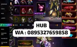 Jual Akun Free Fire Game Minat Chat Wa Admin Terpercaya