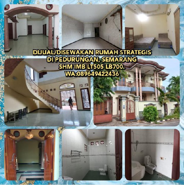 Rumah Disewakan : Disewakan Rumah Strategis Di Pedurungan, Semarang. Lt505 Lb700. Wa:089649422436