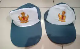 Topi Sma Putih Abu"