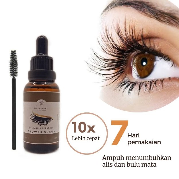 Eyelash & Eyebrow Growth Serum (Penumbuh Bulu Mata Dan Alis) Sea Nature