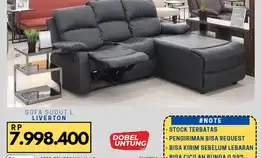 Sofa Sudut Bisa Recliner 