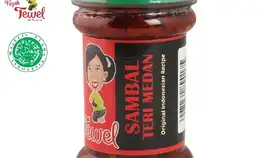 Sambal Teri Medan