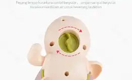 Mainan Mandi Bayi / Mainan Penyu Renang